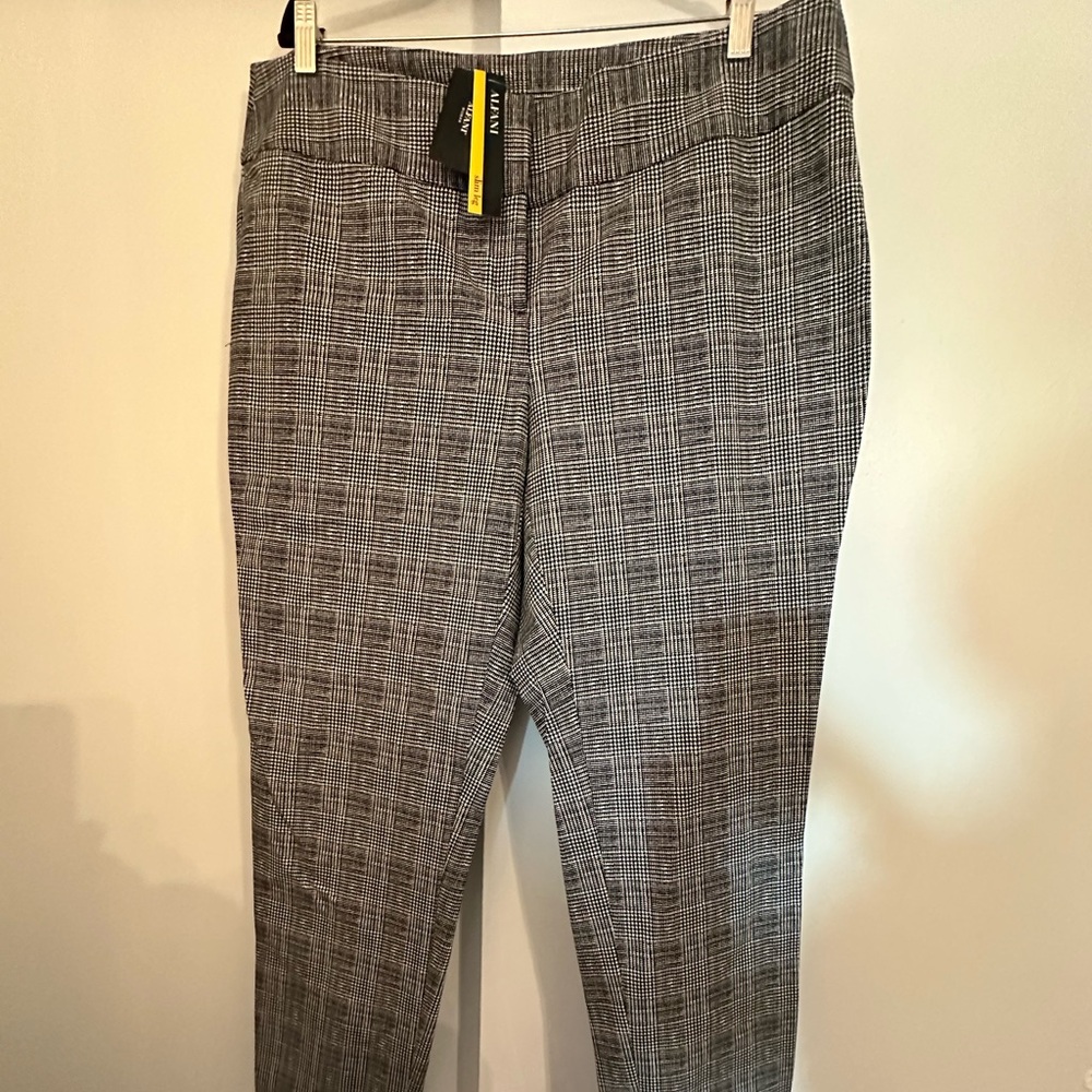 Alfani's Essential Tummy-Control Pants